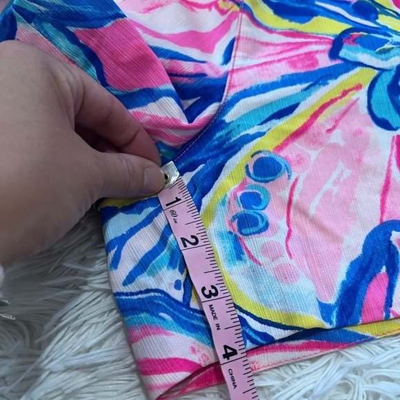 Lilly Pulitzer Adie Shorts - Size 2 - pink sunset/the sunny side print - Picture 9 of 11